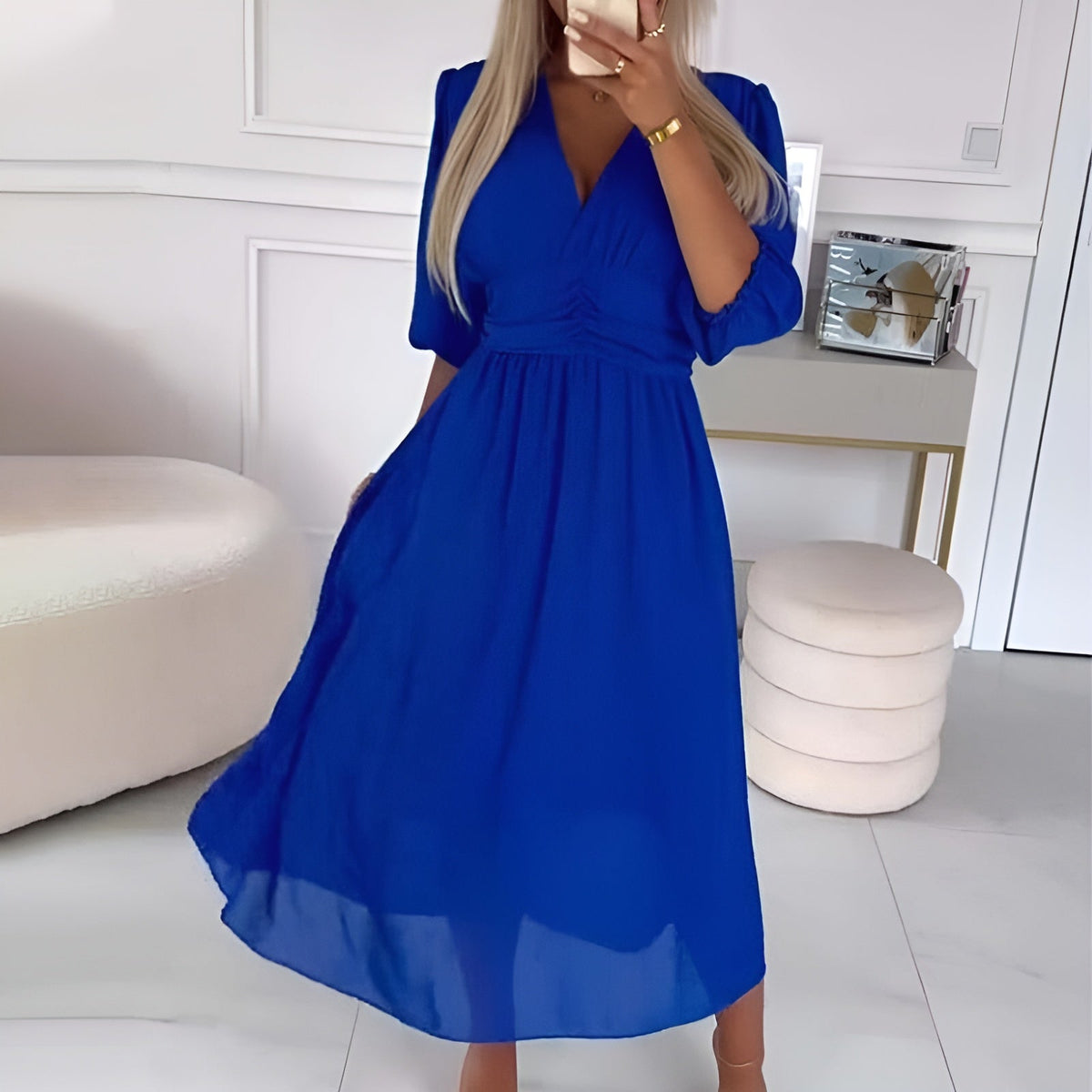 Beatrice Wrap Dress