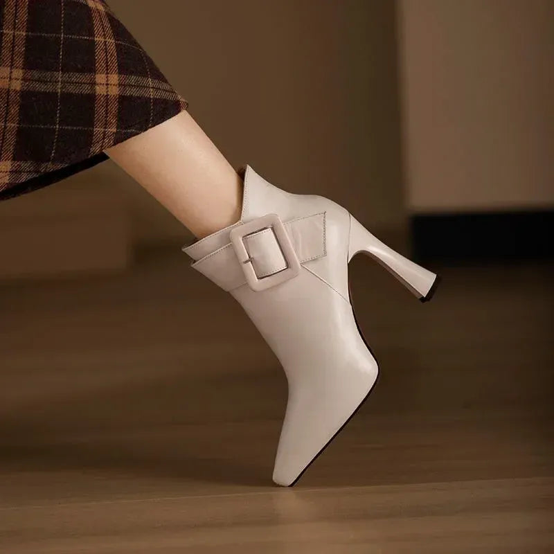 Aveline™ Buckle Heel Boots