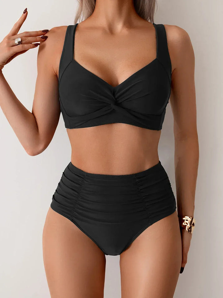 Lucía | Bikini moldeador de tiro alto