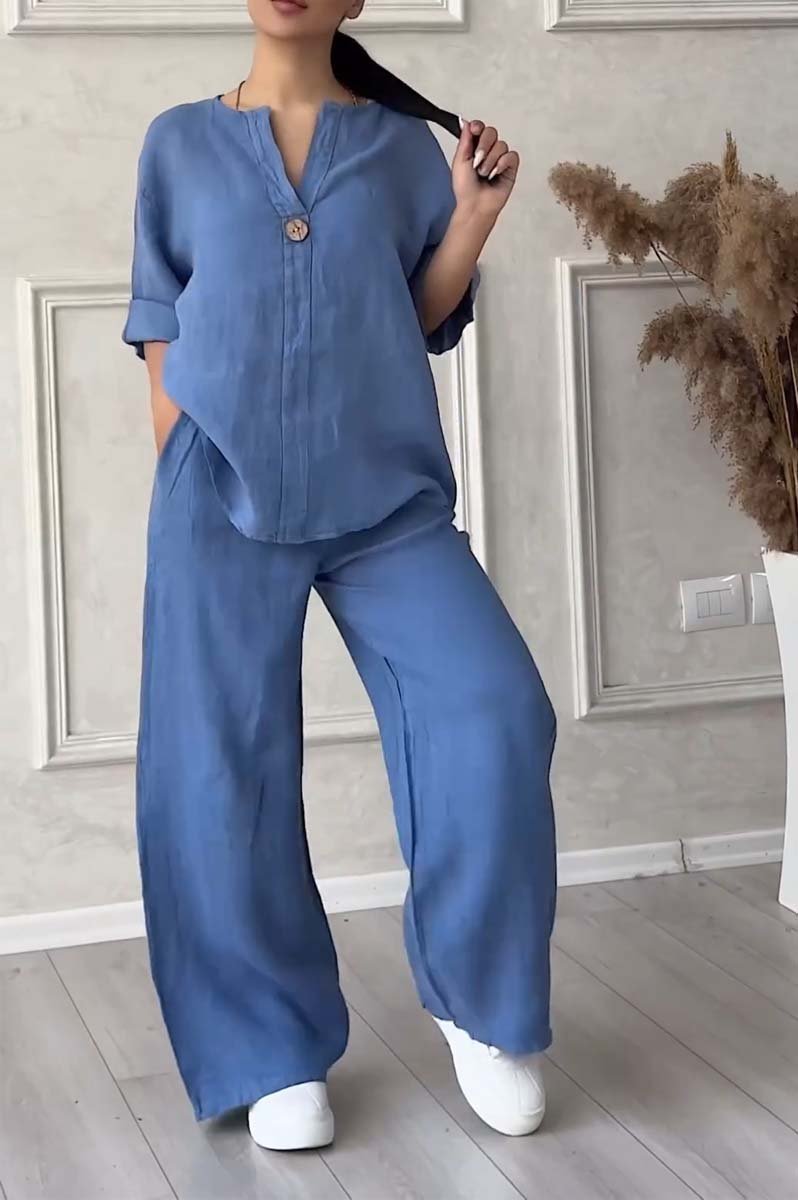 Mirelda™ – Relaxed Two-Piece Lounge Set