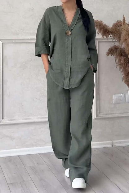 Mirelda™ – Relaxed Two-Piece Lounge Set