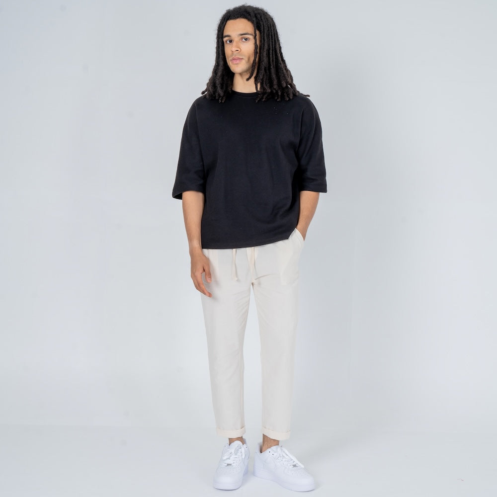 Miguel – Pantalón Ajustado Limpio Casual