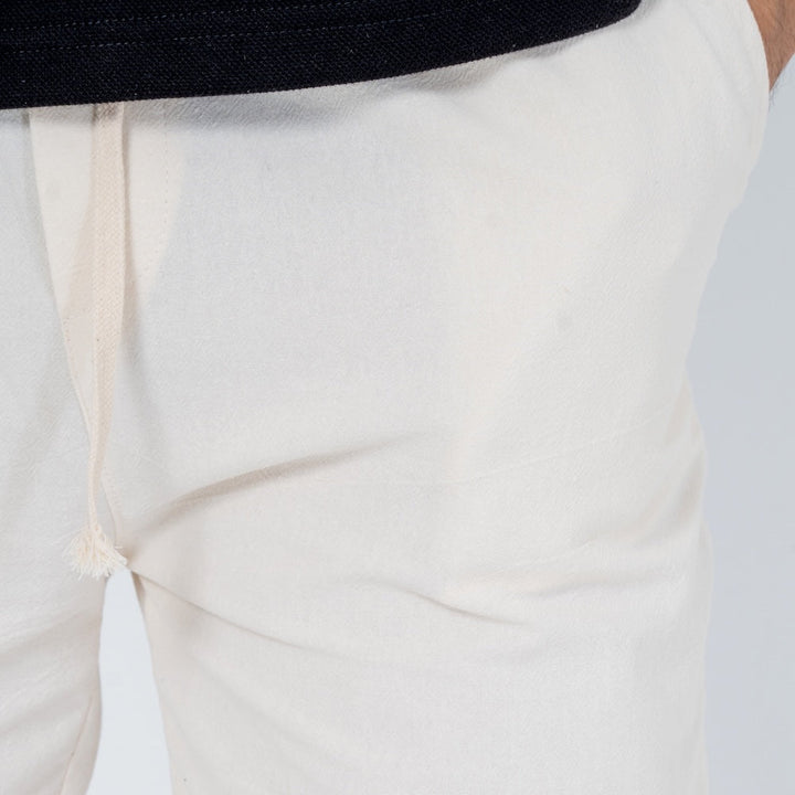 Miguel – Pantalón Ajustado Limpio Casual