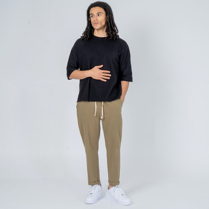 Miguel – Pantalón Ajustado Limpio Casual