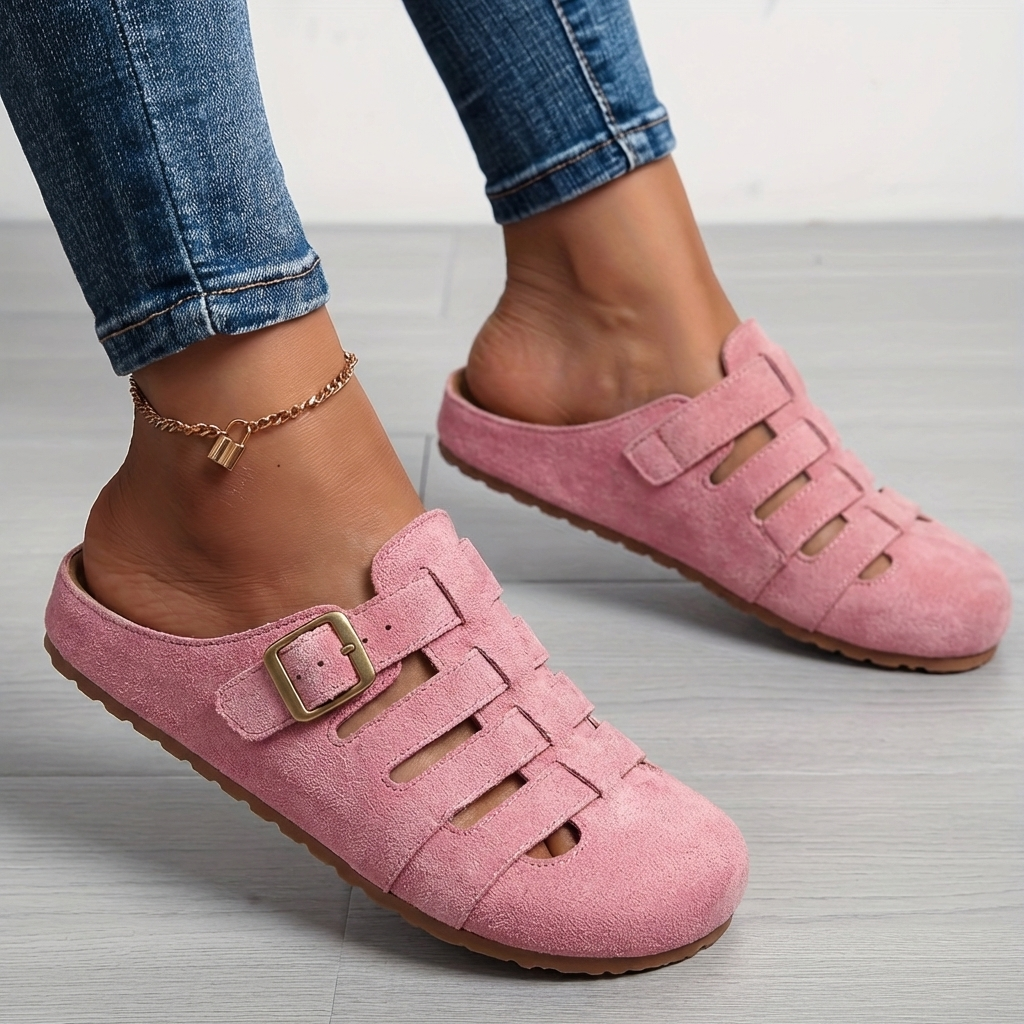 Nathalie | Sandalias Mule Cómodas