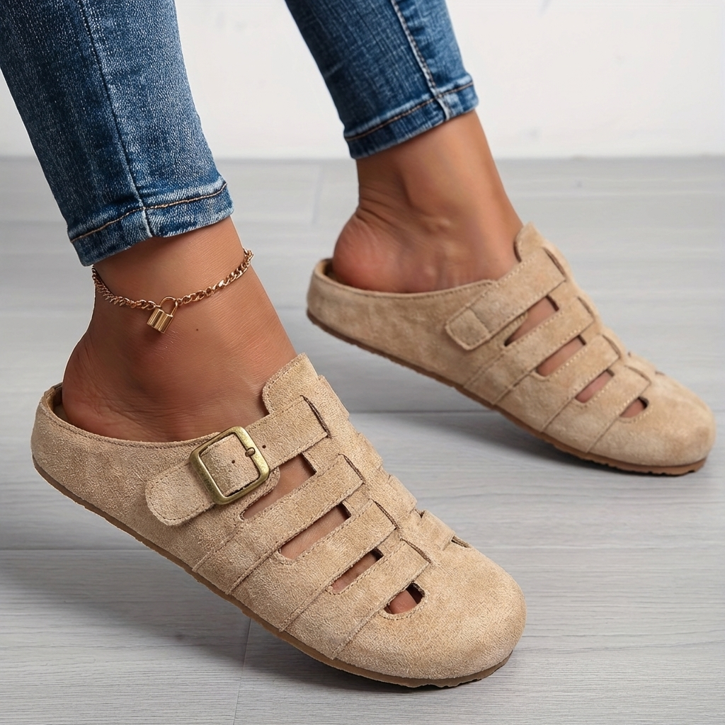 Nathalie | Sandalias Mule Cómodas