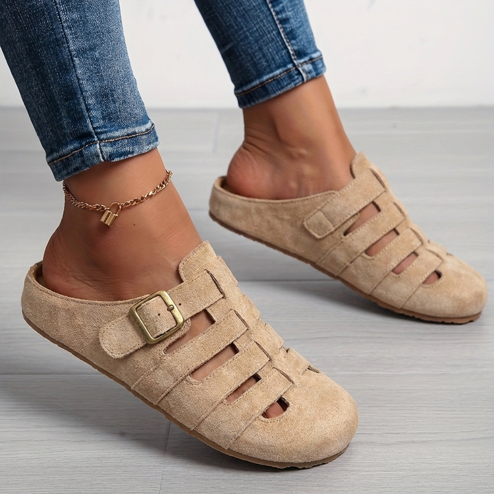 Nathalie | Sandalias Mule Cómodas