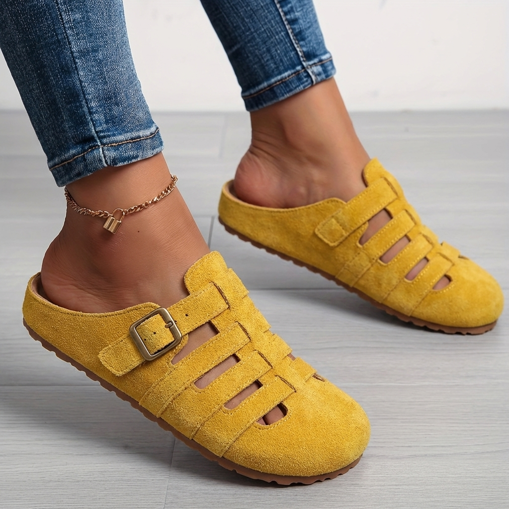Nathalie | Sandalias Mule Cómodas