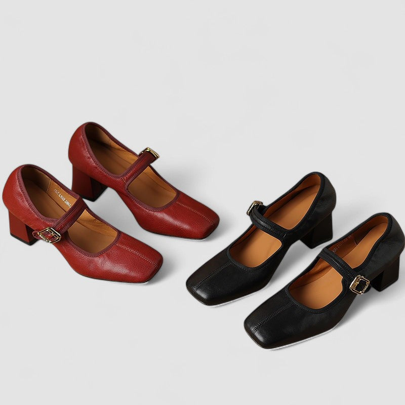 Hyreanne | Zapatos Ortopédicos Estilo Mary Jane