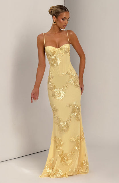ANNA & JANE MELBOURNE | OPEN BACK MAXI DRESS FOR WOMEN
