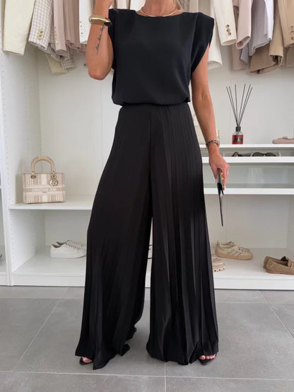 Marian™ – Elegant Pleated Set