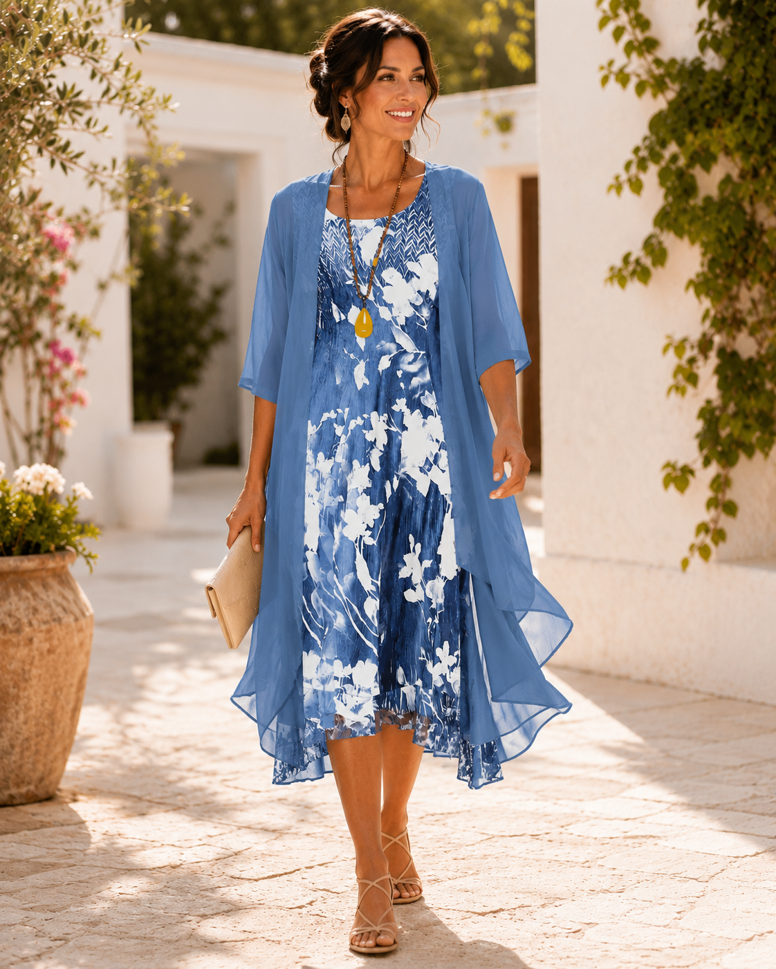 Olivia | Women's Breezy Two Layer Dress
