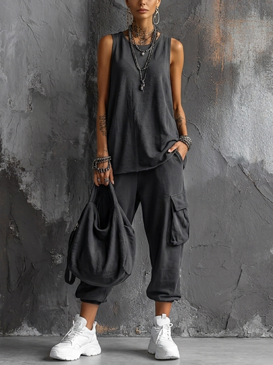 Valentina | Soft Casual Outfit with Pockets