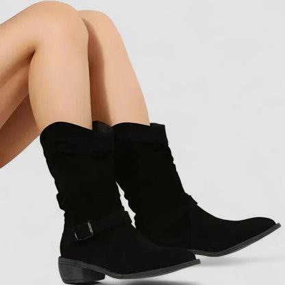 Nadine - Orthopedic Western Boots