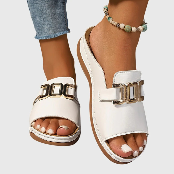 OLIVIA™ | Sandalias cómodas con soporte acolchado para el arco