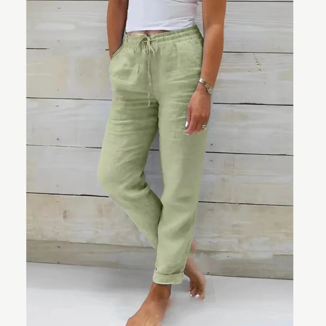 Mikayla™ | Pantalones Elásticos y Transpirables