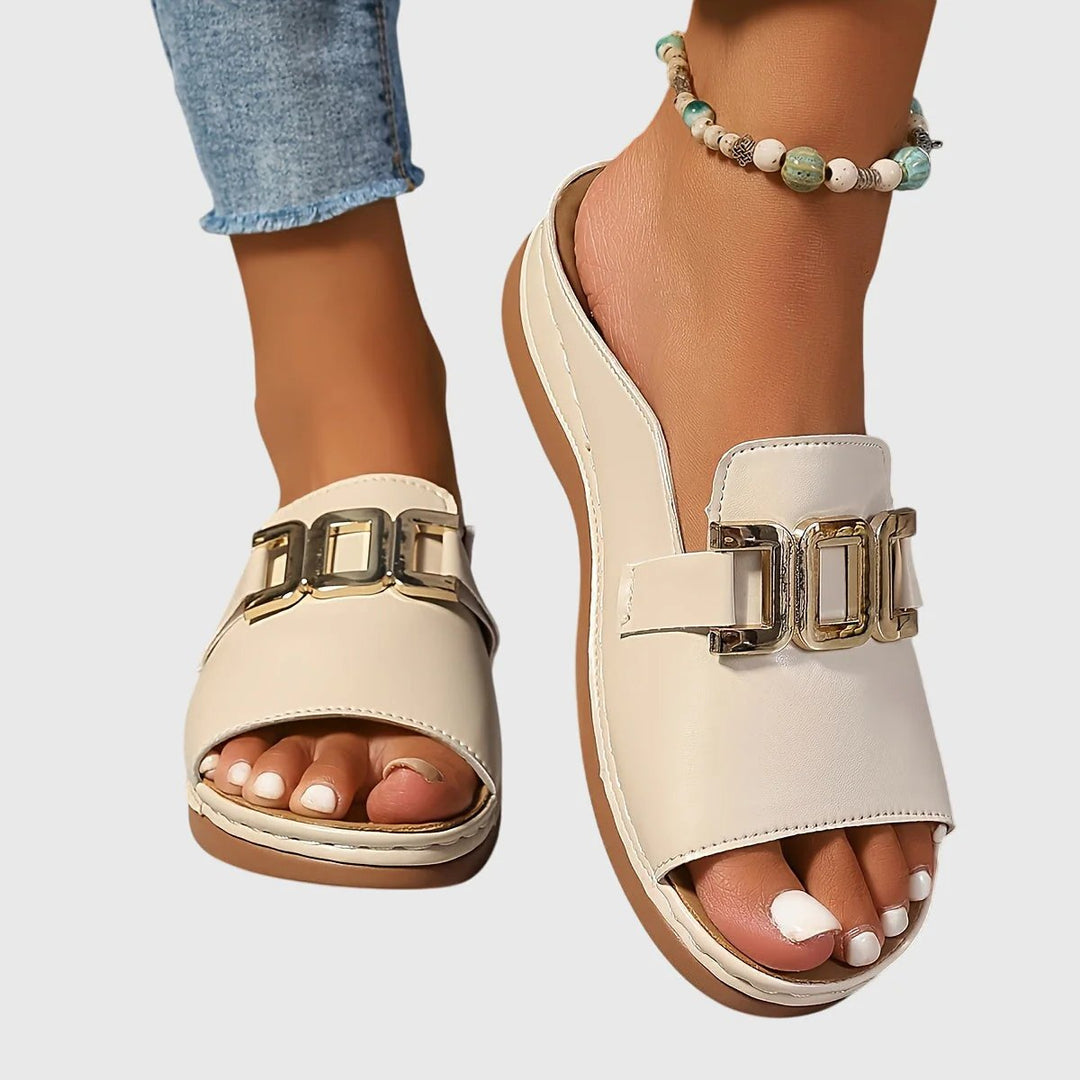 OLIVIA™ | Sandalias cómodas con soporte acolchado para el arco