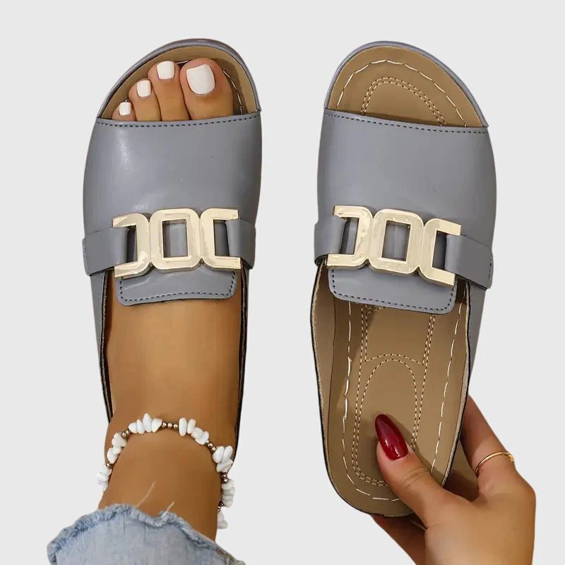 OLIVIA™ | Sandalias cómodas con soporte acolchado para el arco