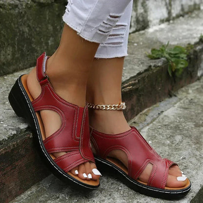 Jolie | Orthopaedic Leather Sandals