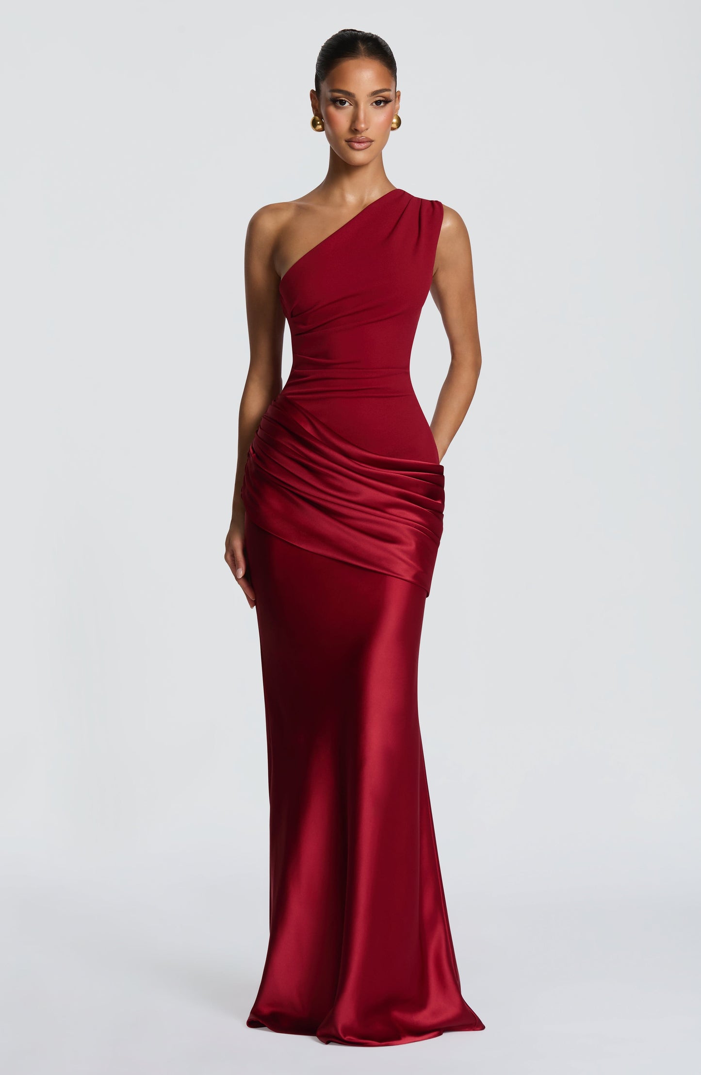 ANNA & JANE MELBOURNE | ONE SHOULDER MAXI DRESS FOR WOMEN