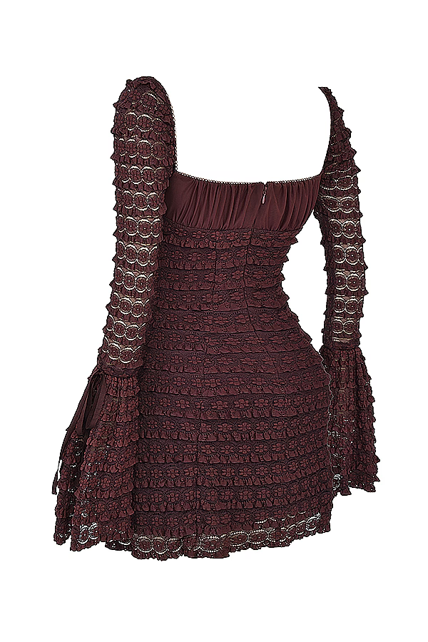 Sharon | Vestido Espresso