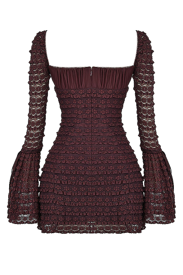 Sharon | Vestido Espresso