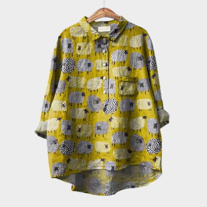 Everleigh | Relaxed Spring Tunic