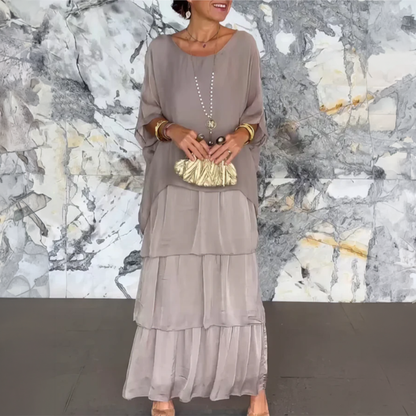 Lara | Elegant Long and Flowy Dress