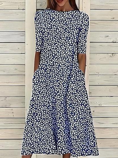Annie Coastal Bloom Dress lifestyle